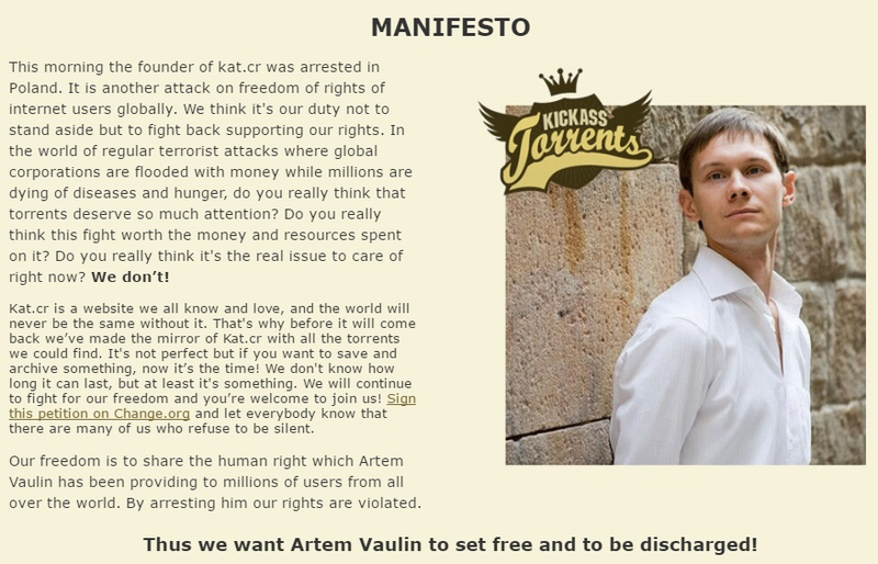Illustration for article titled Kickass Torrents regresa de entre los muertos gracias a un clon